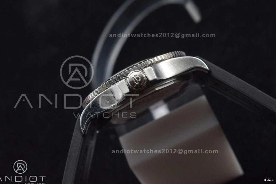 Green Edition Best Dark Black Black Automatic A2824 Strap Bezel 1:1 Rubber Dial TF Superocean On 44 0309